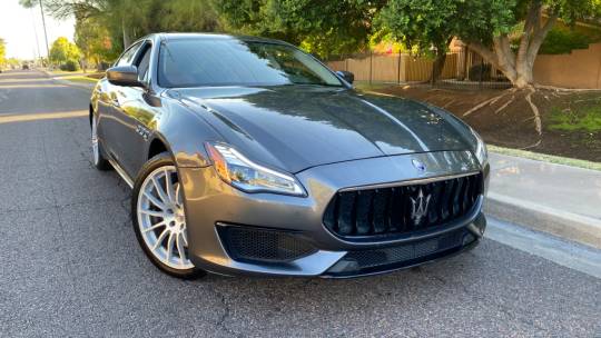 2018 Maserati Quattroporte