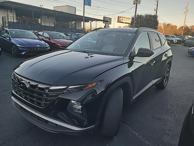 2022 hyundai tucson sel