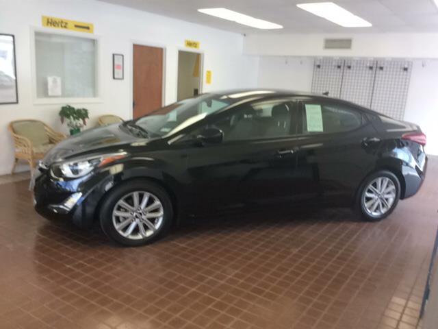 2014 hyundai elantra se se 4dr sedan for sale in kaneohe, hawaii