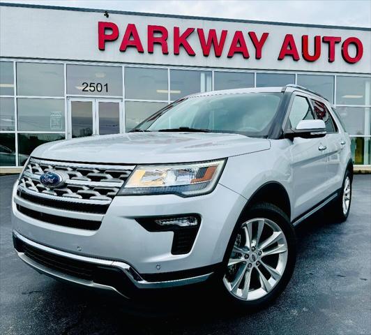 2018 ford explorer limited