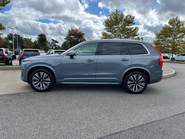 2022 volvo xc90 t6 momentum 6 passenger