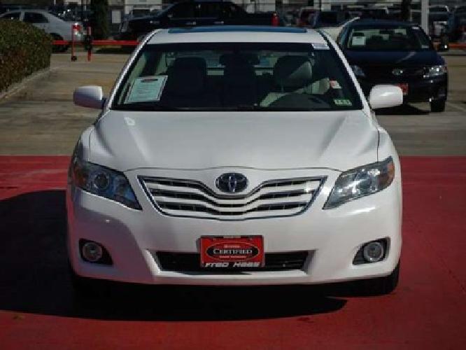 2011 toyota camry sedan i4 automatic xle in spring, tx