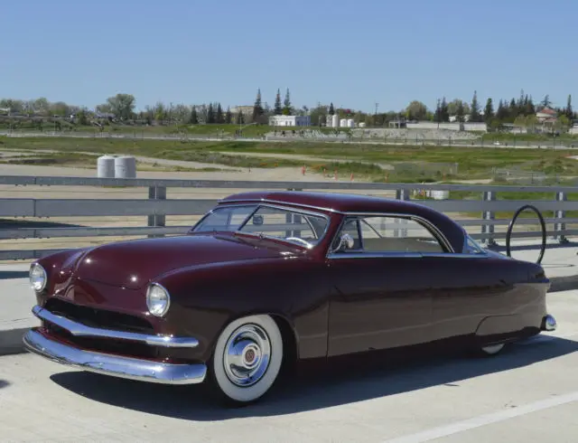 full custom chop top lead sled v8 at slammed 49 50 bomb hot rod lowrider cruiser