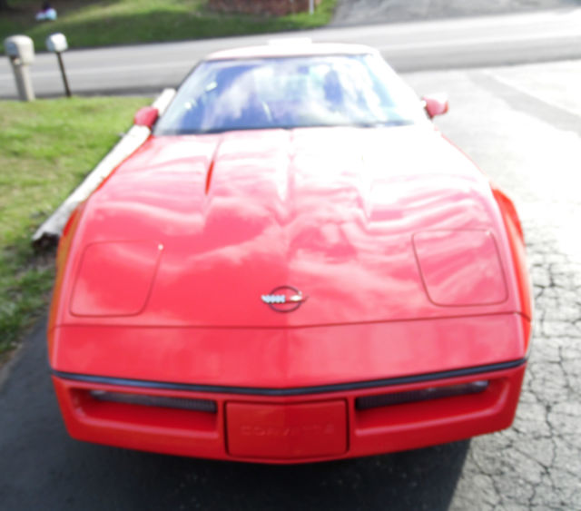 1990 chevrolet corvette zr-1 coupe only 9,989 original miles