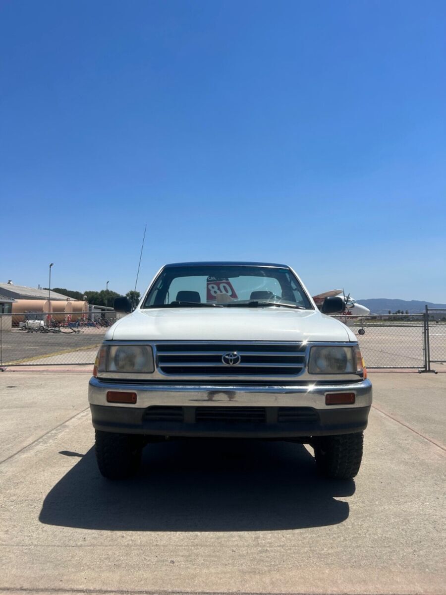 1994 toyota t100 regular cab long bed pickup truck v6 5 speed 4x4 ivan stewart