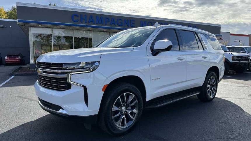 2021 chevrolet tahoe lt