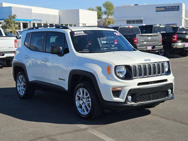 2022 jeep renegade latitude