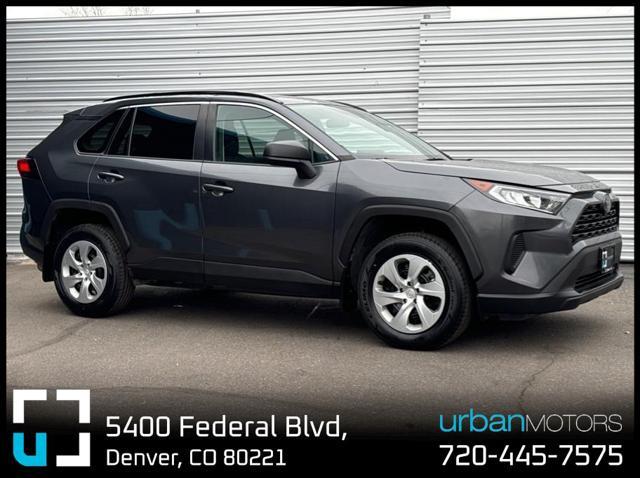 2020 toyota rav4 le