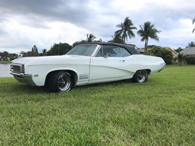 1968 bucik skylark convertible 350 automatic no ac car power top
