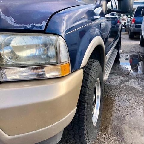 2003 ford excursion eddie bauer