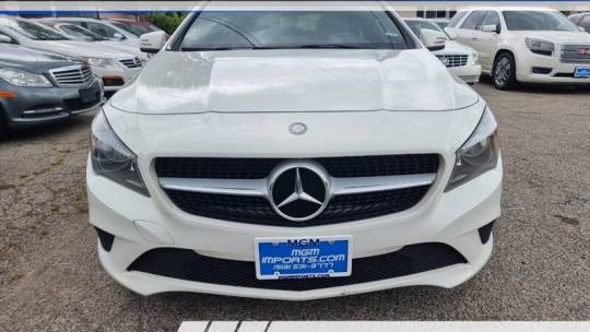 2016 mercedes-benz cla cla 250 4matic