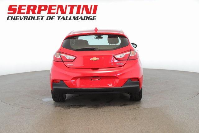 2018 chevrolet cruze premier