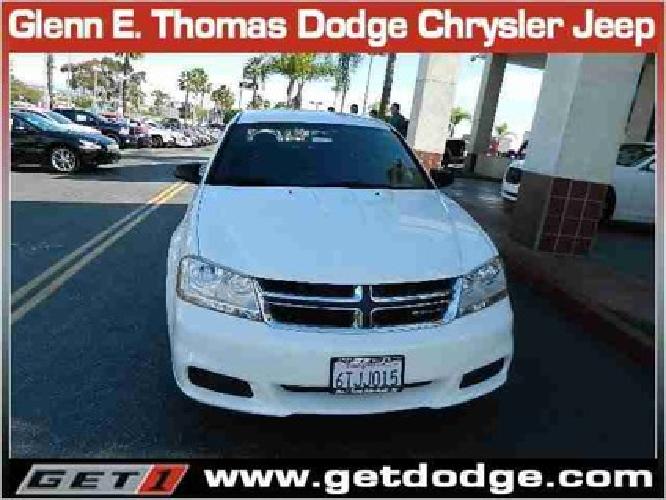 2012 dodge avenger se in signal hill, ca