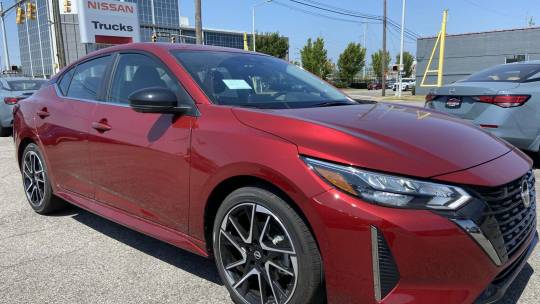 new 2024 nissan sentra sr