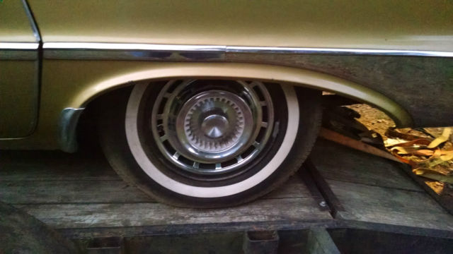 1959 imperial custom 4 door sedan, southern barn find
