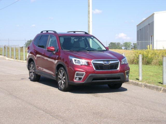 2019 subaru forester limited