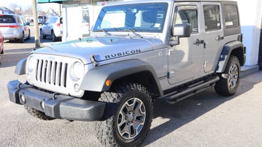 2014 Jeep Wrangler