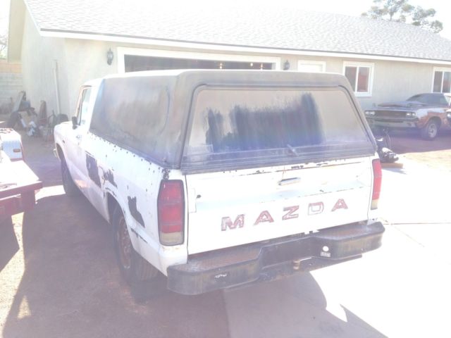 1981 mazda b2000 base standard cab pickup 2-door 2.0l