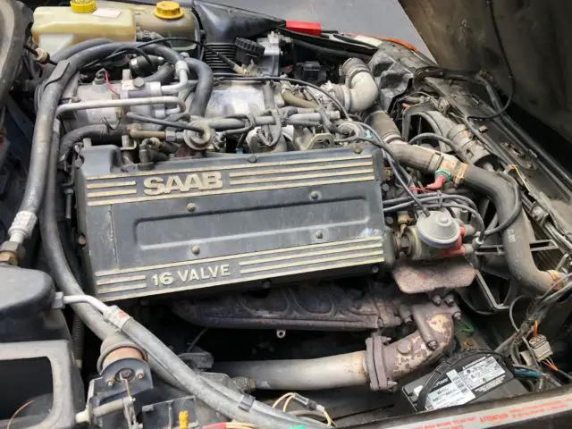 1994 saab 900 convertible