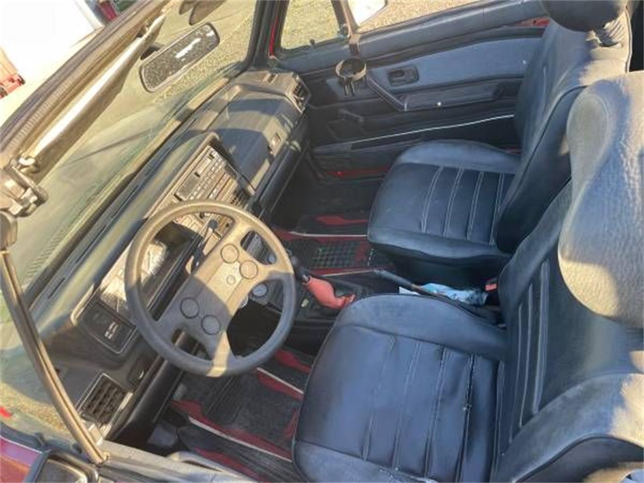 for sale: 1987 volkswagen cabriolet in cadillac, michigan for sale in cadillac, mi