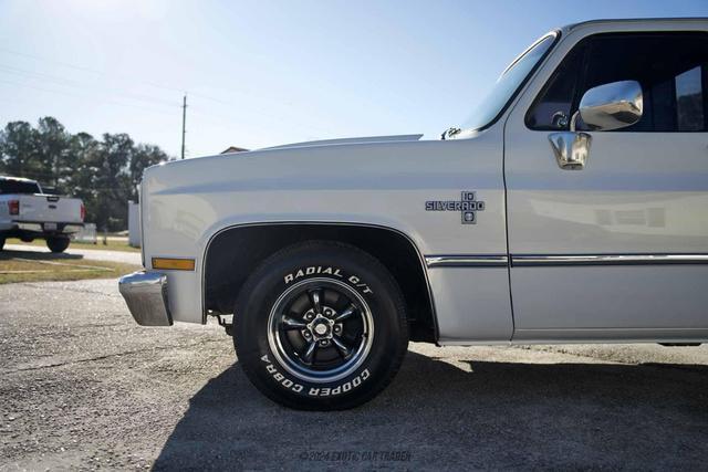 1985 chevrolet c10/k10 silverado