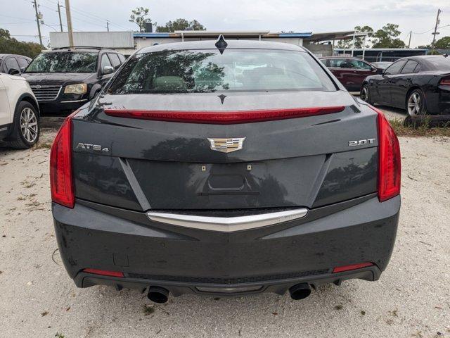 2016 cadillac ats 2.0l turbo luxury
