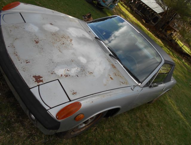 porsche 914 1973, silver metallic/80, one owner, east coast,poa cert, documented