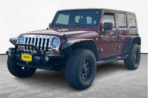 2007 jeep wrangler unlimited sahara in bellingham, washington