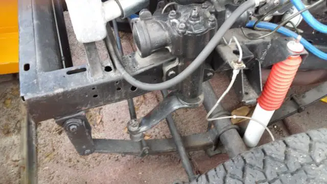frame off restoration 1971 international scout ii 350 corvette motor 700r4 trans