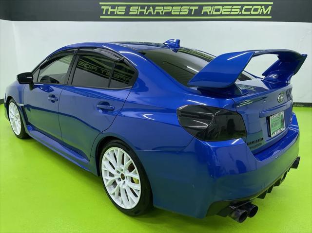 2020 subaru wrx sti limited w/lip