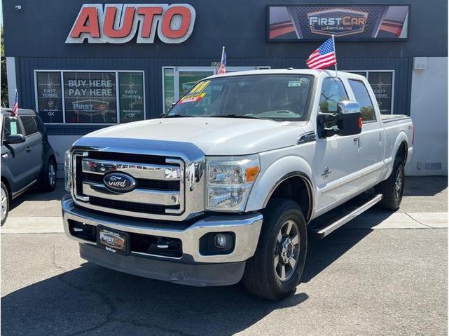 2011 ford f-250 lariat