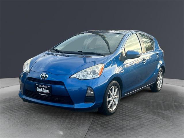 2013 toyota prius c one