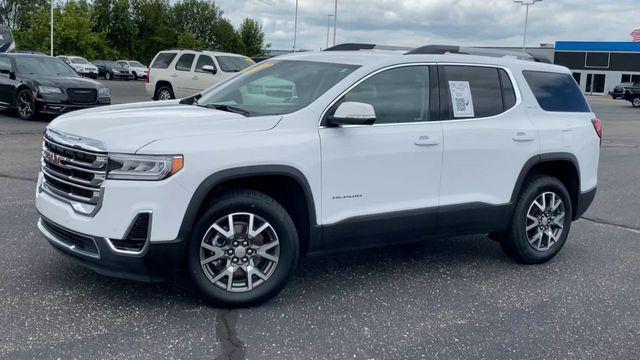 2022 gmc acadia fwd sle