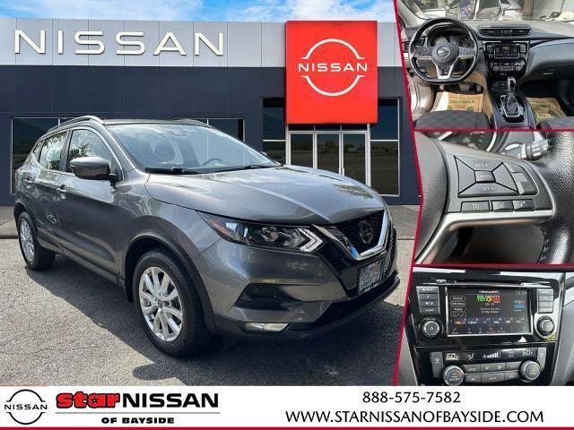 2021 nissan rogue sport sv