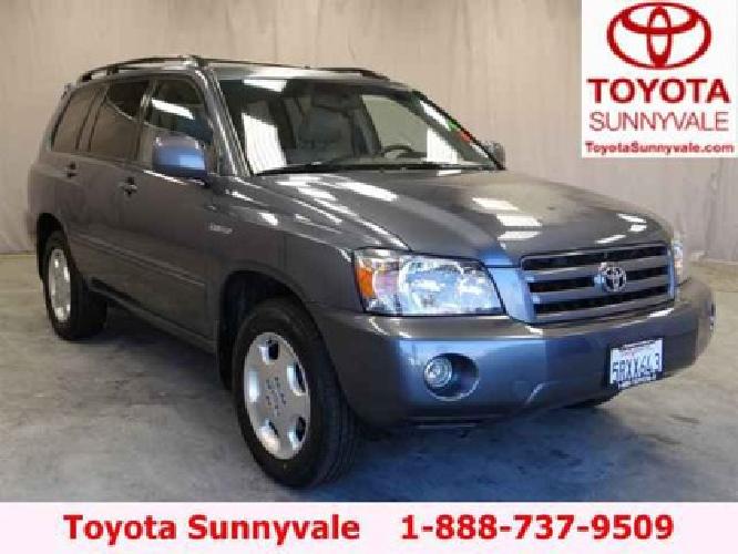 2006 toyota highlander limited in sunnyvale, ca