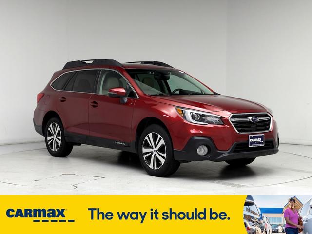 2018 subaru outback 2.5i limited