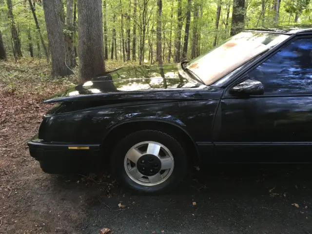 1989 buick lesabre t-type on georgia salvage title