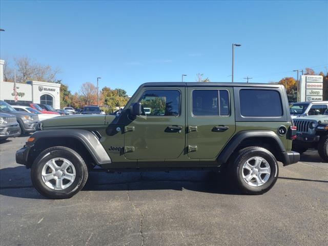 2021 jeep wrangler unlimited sport