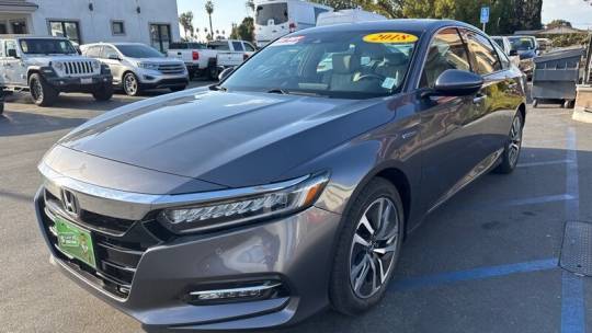 2018 Honda Accord