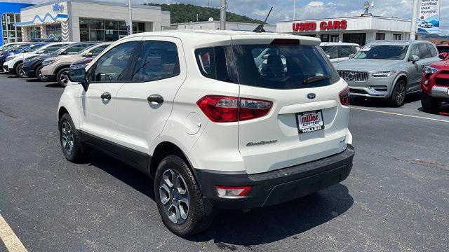 2021 ford ecosport s