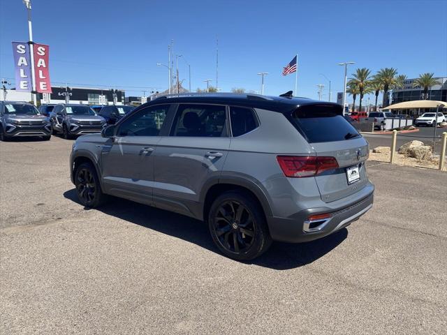2024 volkswagen taos 1.5t se