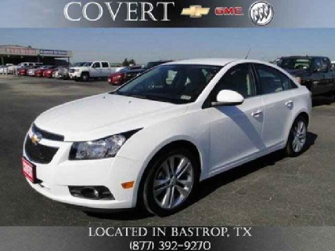 2012 chevrolet cruze ltz in bastrop, tx