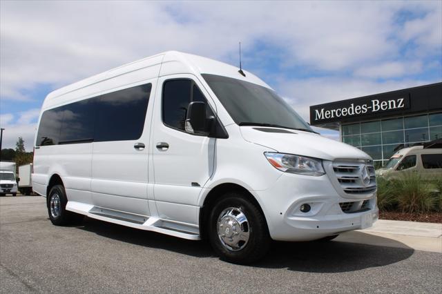 2022 mercedes-benz sprinter 3500xd high roof