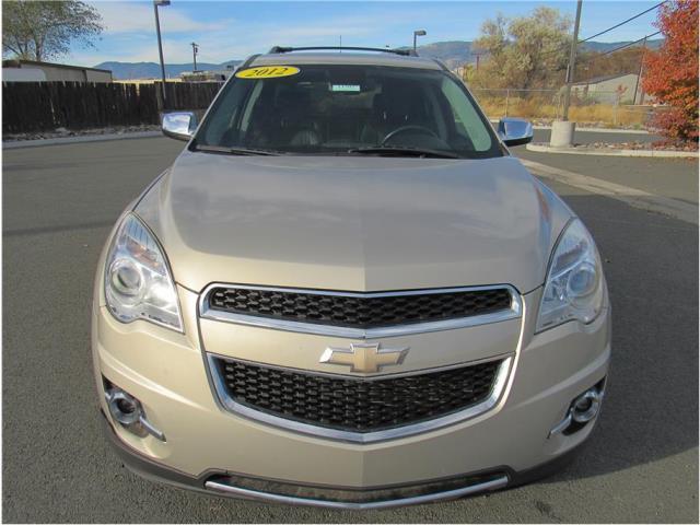 2012 chevrolet equinox ltz awd ltz 4dr suv for sale in carson city, nevada