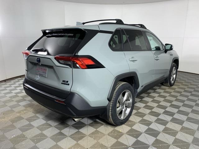 2021 toyota rav4 hybrid xle premium