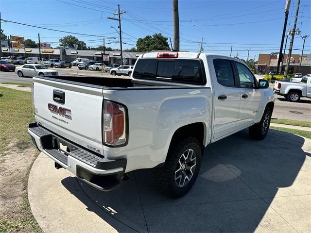 2021 gmc canyon at4 w/leather