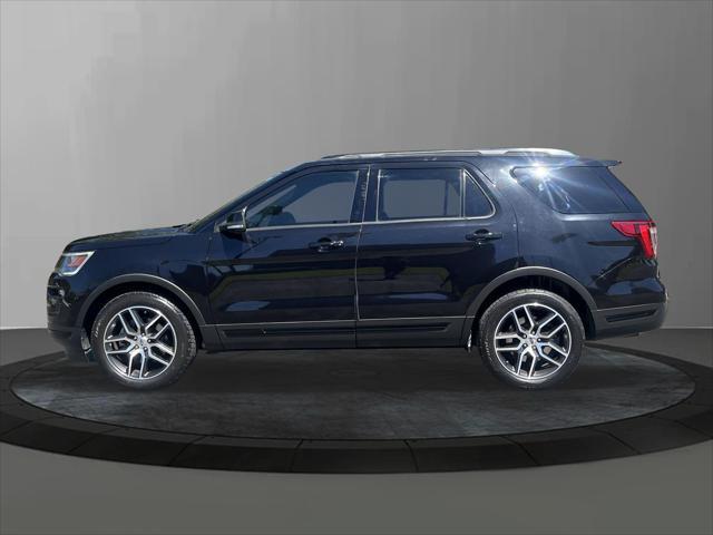 2019 ford explorer sport
