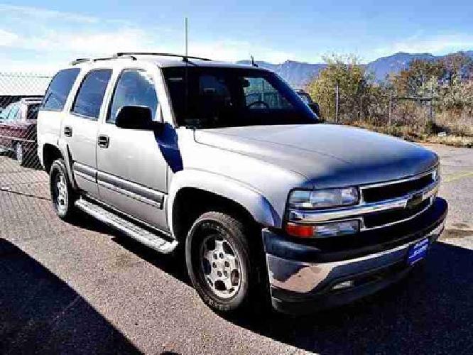 2005 chevrolet tahoe ls in colorado springs, co