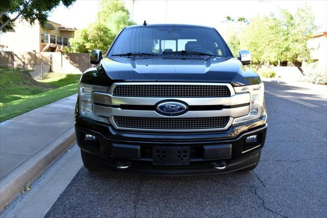 2018 ford f-150 platinum