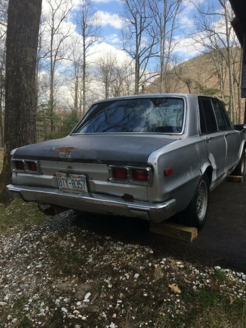 1971 nissan skyline hakosuka 4 dr rhd